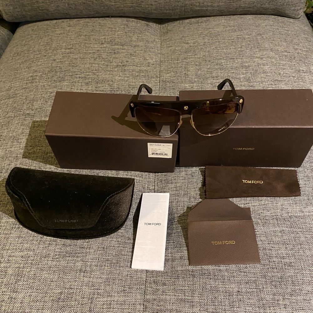Authentic Tom Ford Liane Aviator